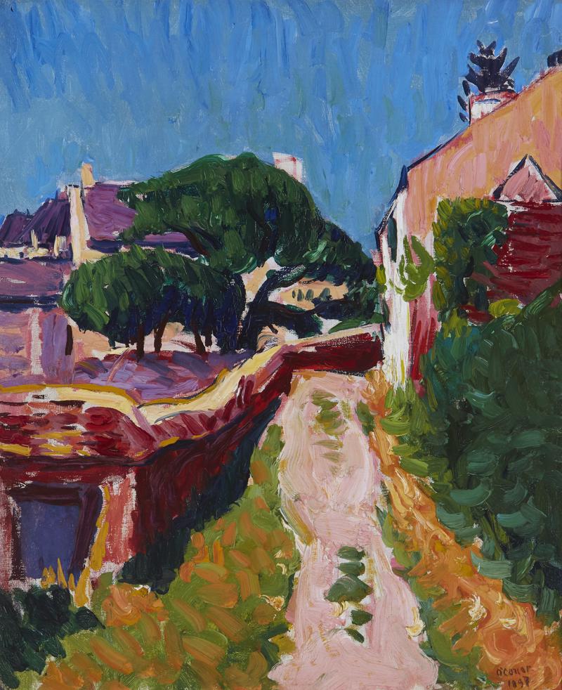 Roderic O'Conor, Entrance to Village, Brittany