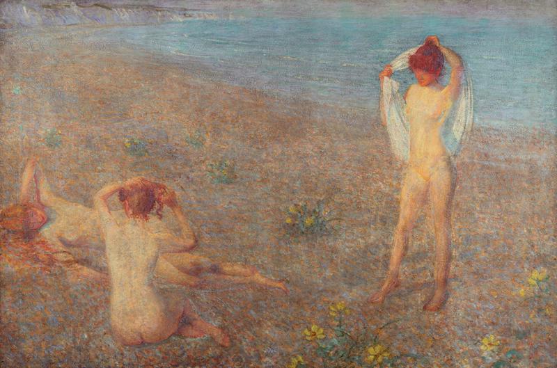 Philip Wilson Steer, A Summer's Evening