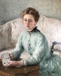 Philip Wilson Steer, O.M., A TURN OF THE CARDS
