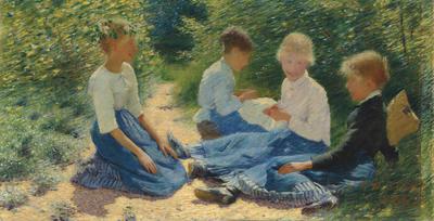 Philip Wilson Steer, O.M., Chatterboxes