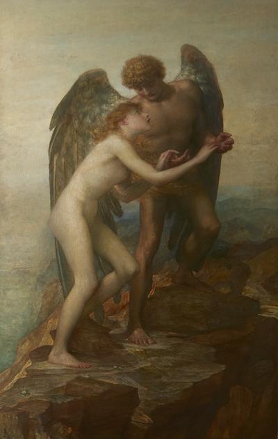 George Frederick Watts, O.M., R.A. (1817-1904), Love and Life
