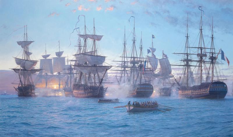 John Steven Dews, Battle of the Nile