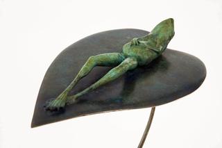 Sir Bobbious 'Mañana': Relaxing Frog Image 3