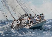 Ken Hayes, Sailing