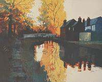 Brett McEntagard, R.H.A., Autumn Canal