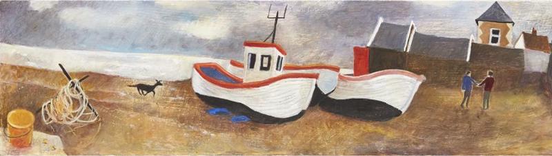 Tessa Newcomb, Holding Hands, Happy on Sunday