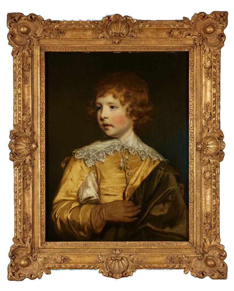 Sir Joshua Reynolds, R.A. (1723-1792), The Yellow Boy - Lord George Seymour-Conway
