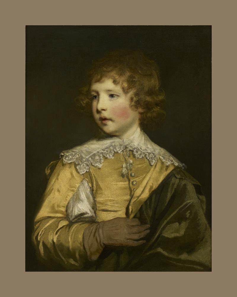 Sir Joshua Reynolds, R.A. (1723-1792), The Yellow Boy - Lord George Seymour-Conway