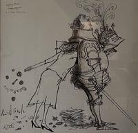 Ronald Searle, Various Drawings