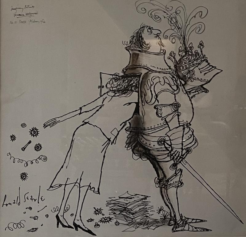 Ronald Searle, Various Drawings
