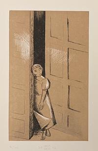 Imogen Stuart, Girl by a Doorway