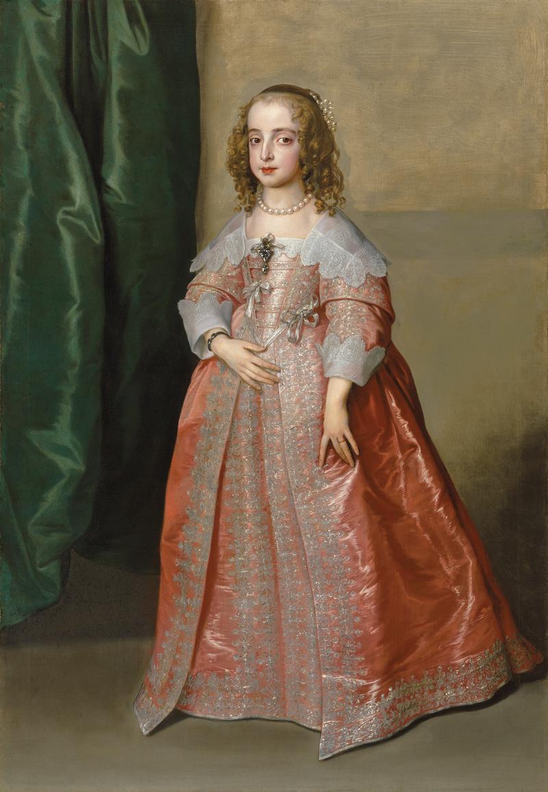 Sir Anthony van Dyck, Portrait of Princess Mary (1631–1660)