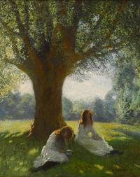 Sir George Clausen, R.A., The Spreading Tree