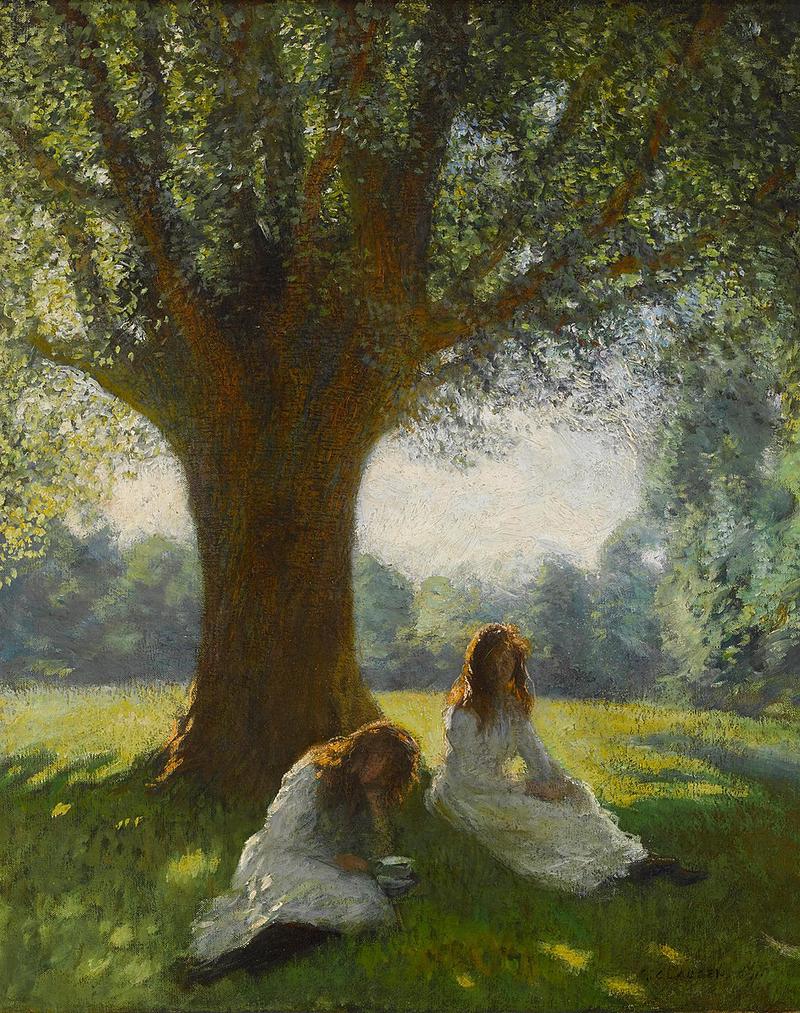 Sir George Clausen, R.A., The Spreading Tree