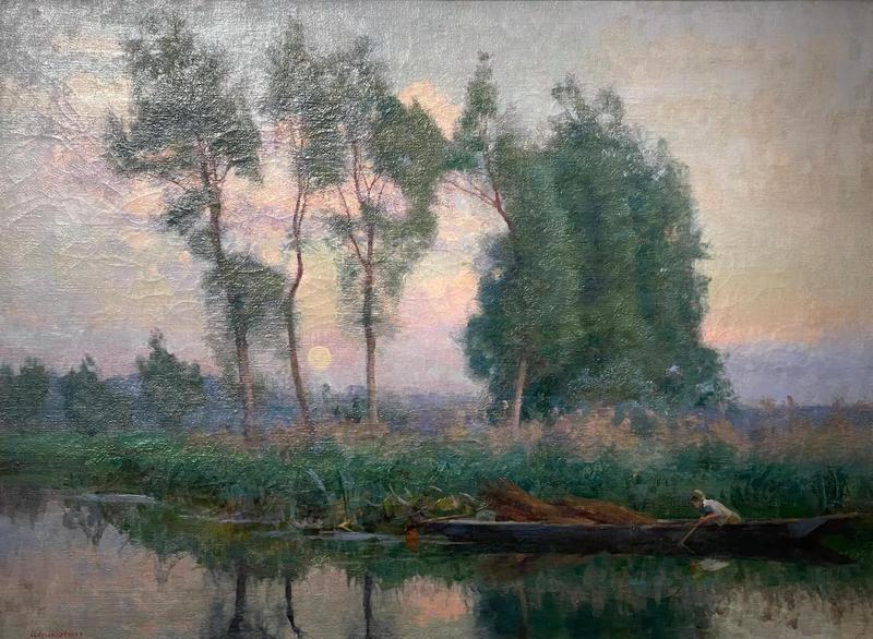 Adrian Stokes, Evening on the Kennet